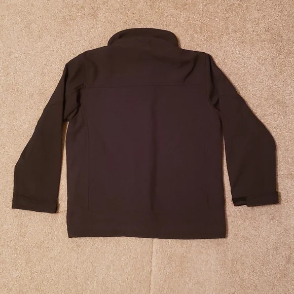 Snozu Youth Performance Black Jacket - Picture 2 of 15